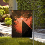 Galaxy Pyramid Print House Flag