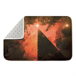 Galaxy Pyramid Print Indoor Door Mat