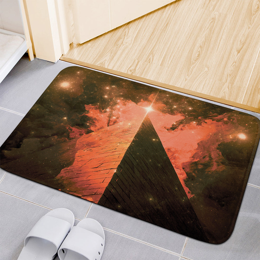 Galaxy Pyramid Print Indoor Door Mat