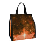 Galaxy Pyramid Print Insulated Lunch Tote