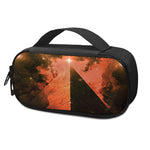 Galaxy Pyramid Print Insulin Cooler Travel Case