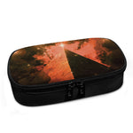Galaxy Pyramid Print Insulin Cooler Travel Case