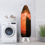 Galaxy Pyramid Print Ironing Board Cover