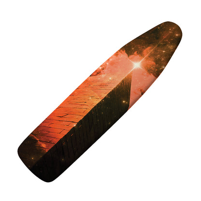 Galaxy Pyramid Print Ironing Board Cover