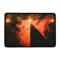Galaxy Pyramid Print Kitchen Mat