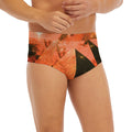 Galaxy Pyramid Print Men's Briefs