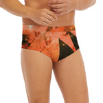 Galaxy Pyramid Print Men's Briefs