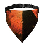 Galaxy Pyramid Print Over The Collar Dog Bandana