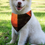 Galaxy Pyramid Print Over The Collar Dog Bandana