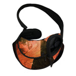 Galaxy Pyramid Print Pet Sling Carrier