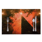 Galaxy Pyramid Print Placemat