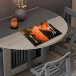 Galaxy Pyramid Print Placemat