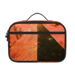 Galaxy Pyramid Print Portable Lunch Bag