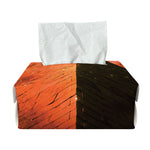 Galaxy Pyramid Print Rectangle Tissue Box Cover