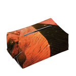 Galaxy Pyramid Print Rectangle Tissue Box Cover