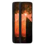 Galaxy Pyramid Print Refrigerator Handle Covers