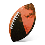Galaxy Pyramid Print Rugby Ball