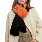 Galaxy Pyramid Print Scarf