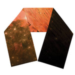 Galaxy Pyramid Print Scarf