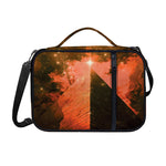 Galaxy Pyramid Print Shoulder Strap Bible Bag