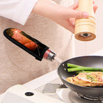 Galaxy Pyramid Print Skillet Handle Cover