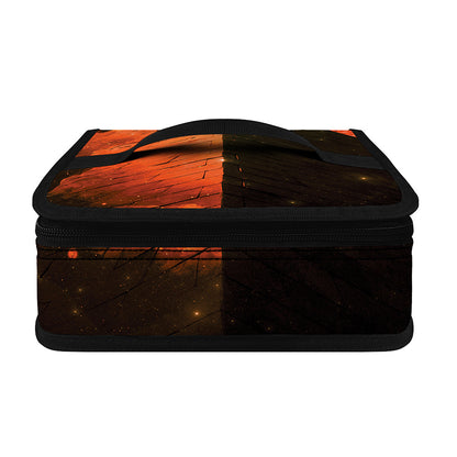 Galaxy Pyramid Print Small Lunch Bag