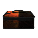 Galaxy Pyramid Print Small Lunch Bag