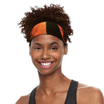 Galaxy Pyramid Print Sports Headband