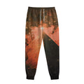 Galaxy Pyramid Print Sweatpants