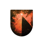 Galaxy Pyramid Print Toilet Lid Cover