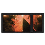 Galaxy Pyramid Print Trifold Wallet