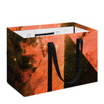 Galaxy Pyramid Print Utility Tote Bag