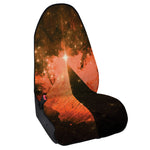 Galaxy Pyramid Print Waterproof Car Seat Cover