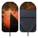 Galaxy Pyramid Print Waterproof Car Seat Cover