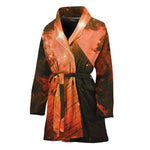 Galaxy Pyramid Print Women's Bathrobe