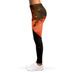 Galaxy Pyramid Print Women's Leggings
