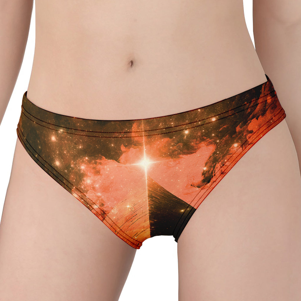 Galaxy Pyramid Print Women's Panties