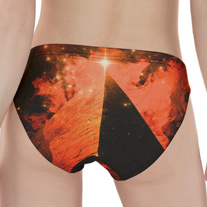 Galaxy Pyramid Print Women's Panties