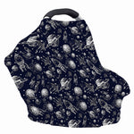 Galaxy UFO Pattern Print Baby Seat Cover