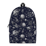Galaxy UFO Pattern Print Backpack