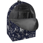 Galaxy UFO Pattern Print Backpack