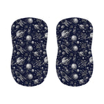 Galaxy UFO Pattern Print Bar Stool Covers