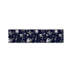 Galaxy UFO Pattern Print Bed Runner