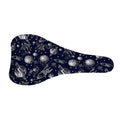 Galaxy UFO Pattern Print Bicycle Seat Cover