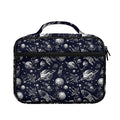 Galaxy UFO Pattern Print Briefcase Bible Bag