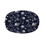 Galaxy UFO Pattern Print Car Side Mirror Covers