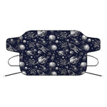 Galaxy UFO Pattern Print Car Windshield Snow Cover