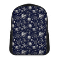 Galaxy UFO Pattern Print Casual Backpack