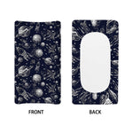 Galaxy UFO Pattern Print Changing Pad Cover