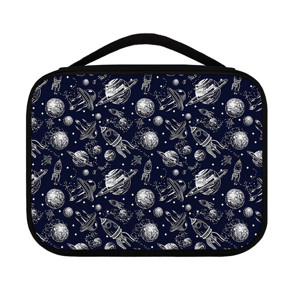 Galaxy UFO Pattern Print Classic Bible Case